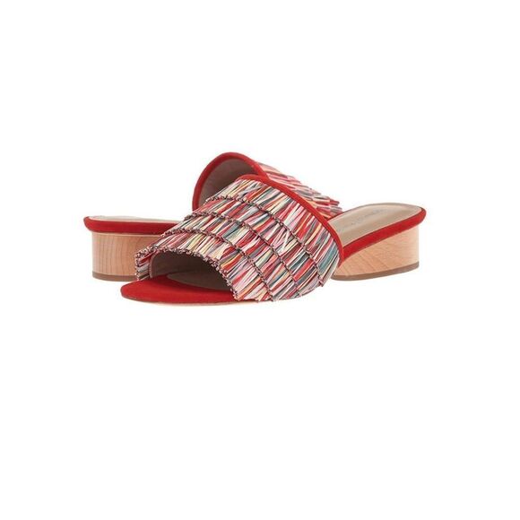 Donald Pliner REISE FRINGED SANDAL - Picture 1 of 6